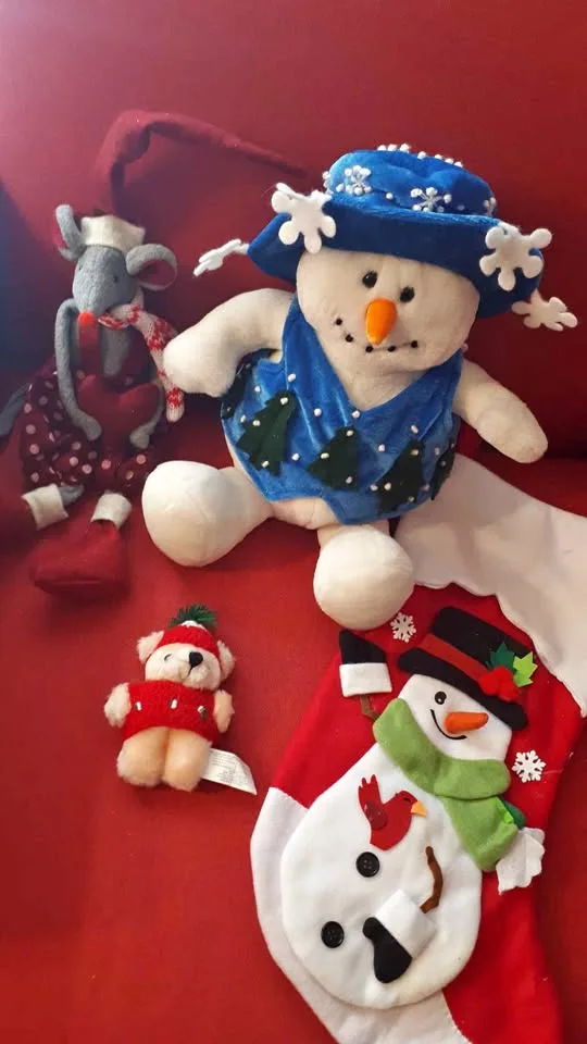 Christmas Festive plush decor thumbnail