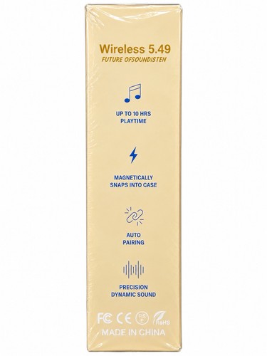 PAVUN Q11 Bluetooth TWS In-Ear Earbuds, Touch, ENC, Siri, LED Di - photo 3