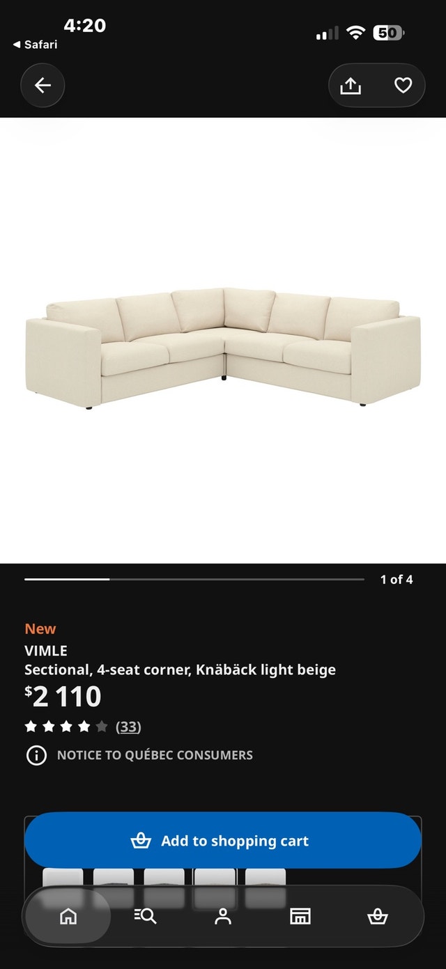 sectional