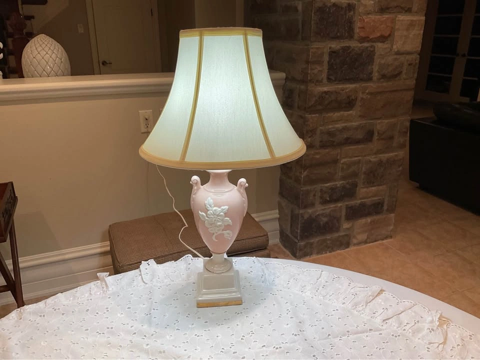 Table Lamp Vintage Porcelain Urn Style - photo 4