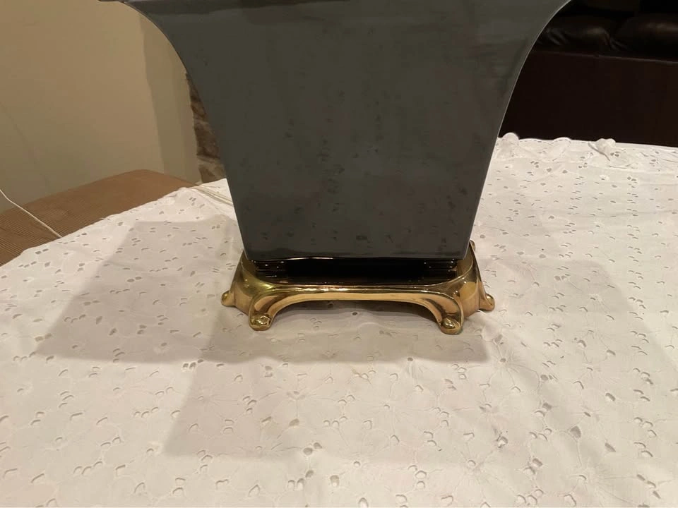 Table Lamp Vintage 1970’s Hollywood Regency - photo 5