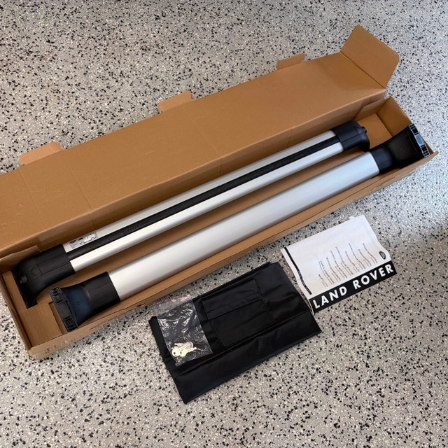 Land Rover Discovery LR3 LR4 Roof Cross Bars VPLAR0001 NEW - photo 2
