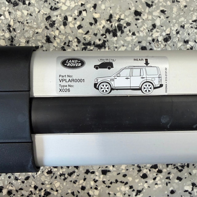Land Rover Discovery LR3 LR4 Roof Cross Bars VPLAR0001 NEW - photo 4
