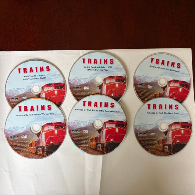 Trains 10-DVD Box Set • Canada & U.S. Railroads • 15+ Hours - photo 4