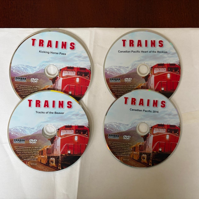 Trains 10-DVD Box Set • Canada & U.S. Railroads • 15+ Hours - photo 5