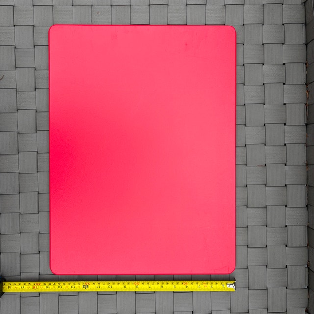 Vollrath Commercial Cutting Board 15" × 20" • Red • Brand New - photo 4
