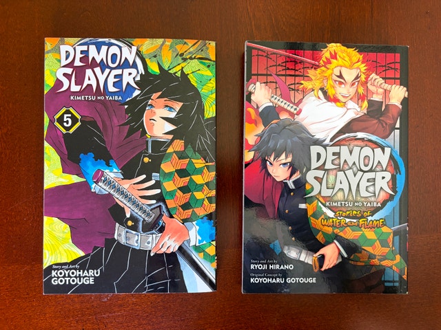 Demon Slayer Manga Books Vol. 12–23 + 2 Extras • English Set - photo 4