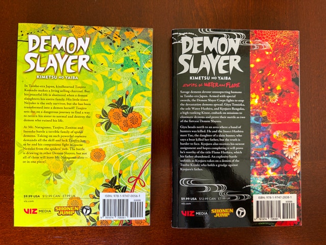 Demon Slayer Manga Books Vol. 12–23 + 2 Extras • English Set - photo 5