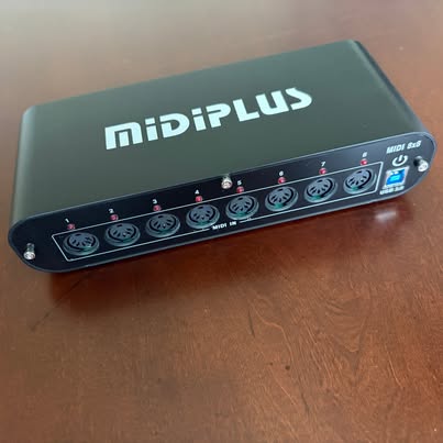 MIDIPLUS MIDI 8x8 USB MIDI Interface – Brand New