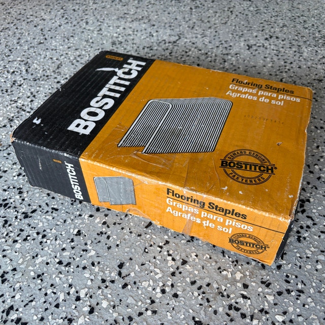 Bostitch BCS1516 2" Flooring Staples • ~5,200 Staples - photo 4