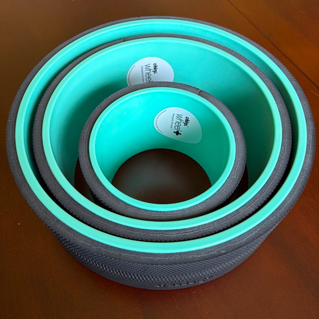 Chirp Wheel+ 3-Pack Back Stretching Wheels + Carrying Case - photo 3