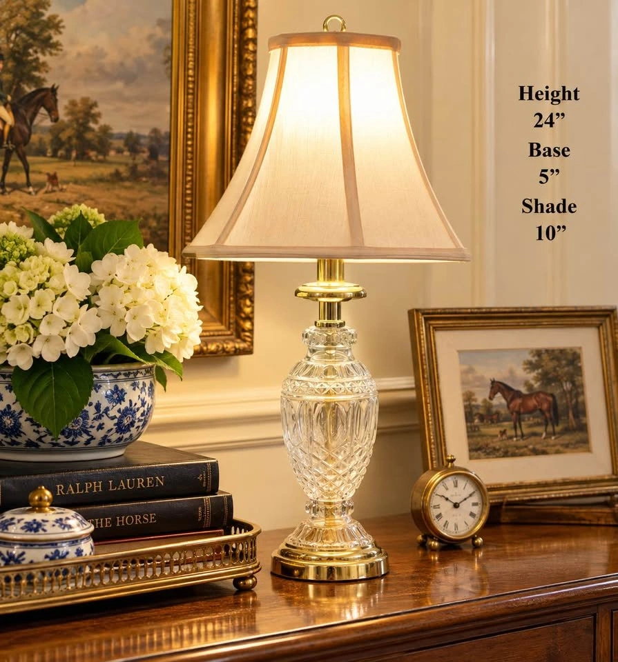 Table Lamp Crystal VTG