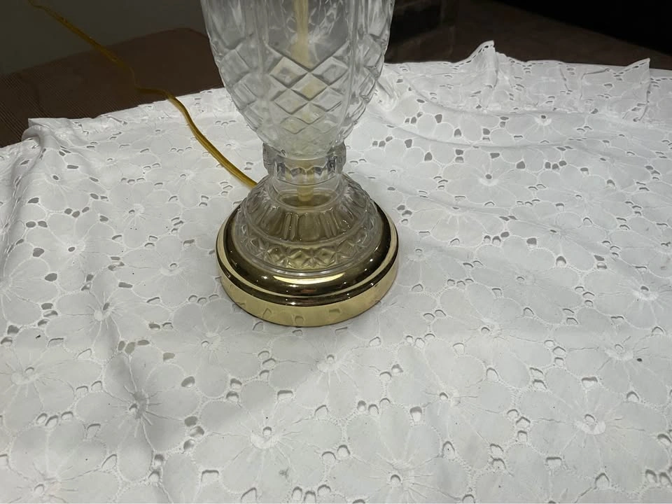 Table Lamp Crystal VTG - photo 3