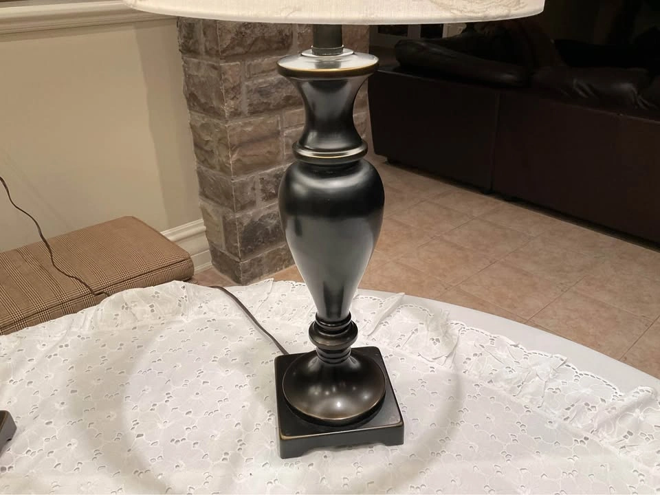 Table Lamps PAIR Classic Urn Style - photo 4