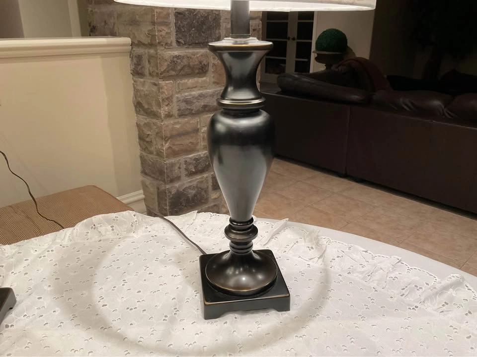 Table Lamps PAIR Classic Urn Style - photo 5