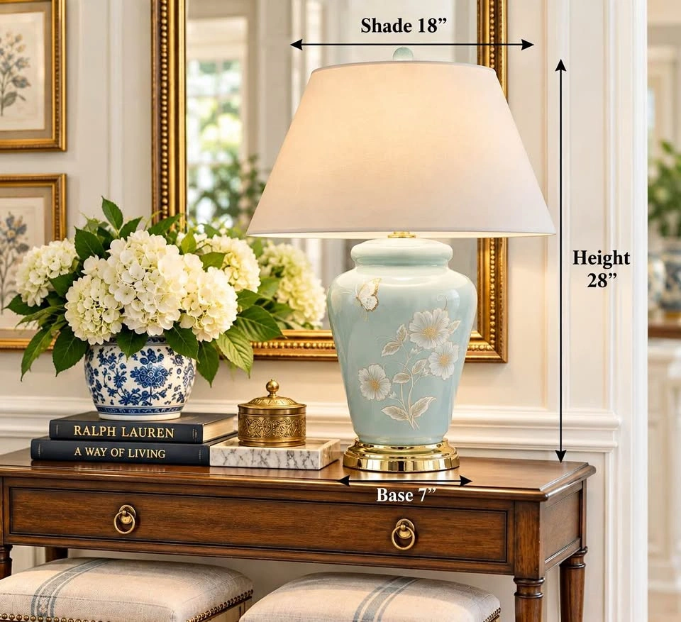 Table Lamp Vintage 1980’s