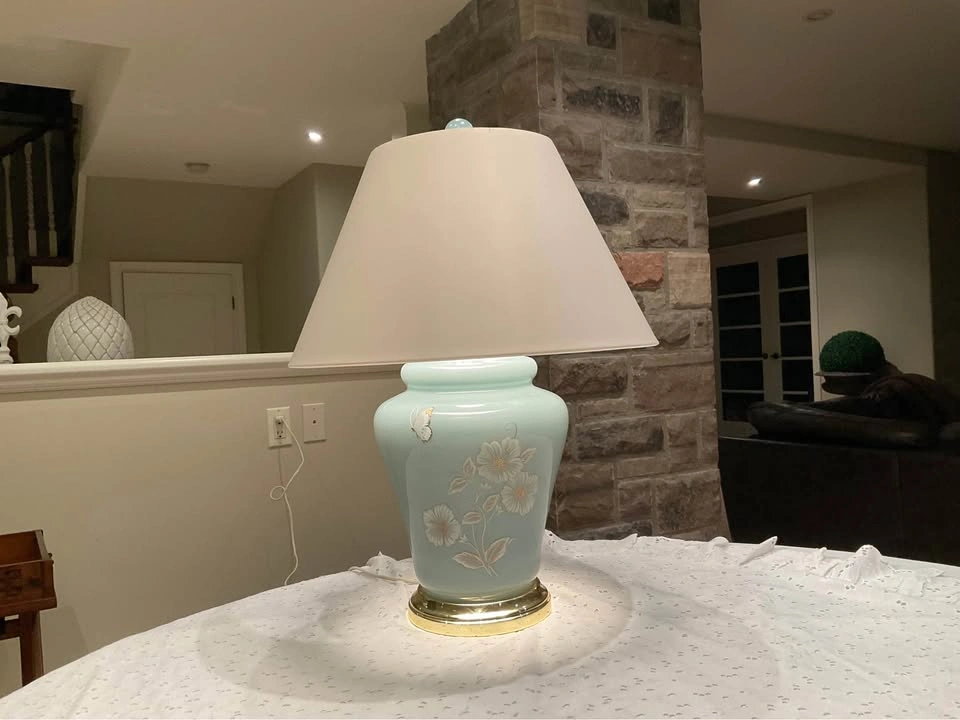Table Lamp Vintage 1980’s - photo 3