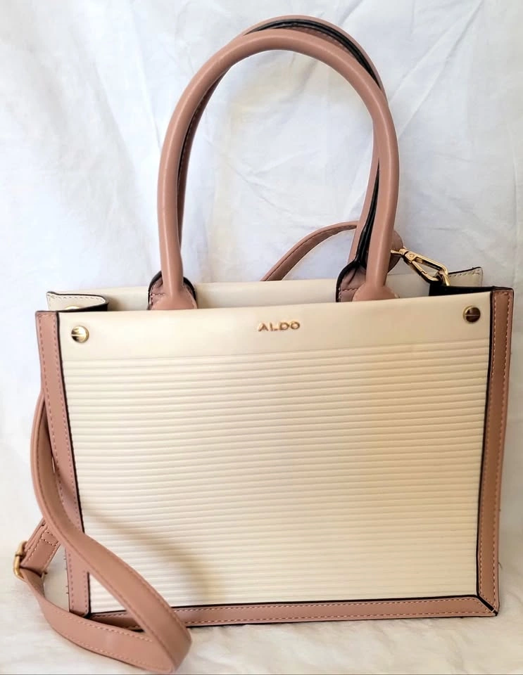 Aldo Daspias Tote – Bone/Beige, Like New - photo 2