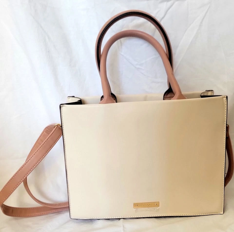 Aldo Daspias Tote – Bone/Beige, Like New - photo 3