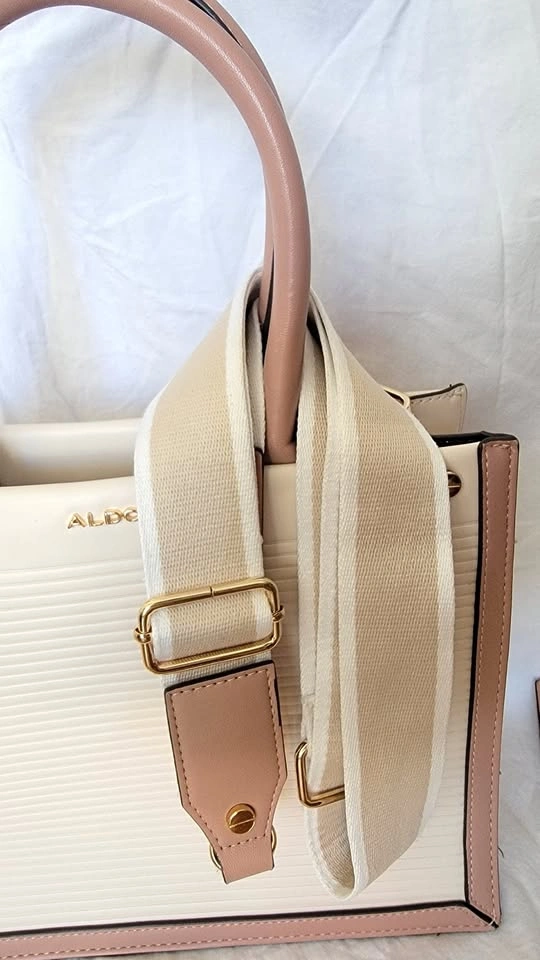Aldo Daspias Tote – Bone/Beige, Like New - photo 4