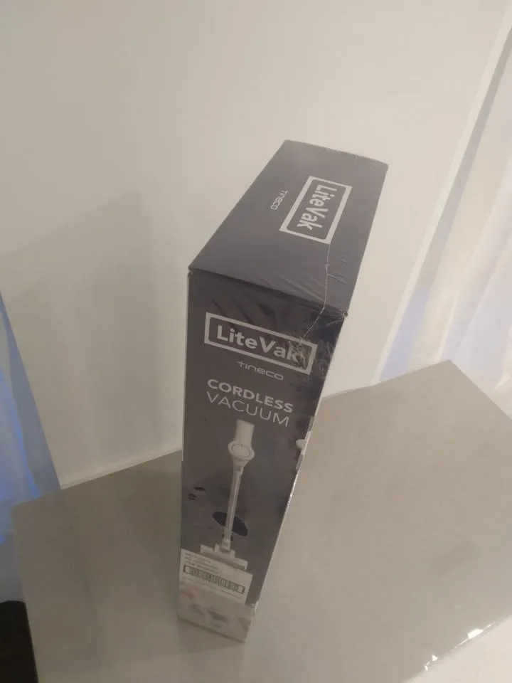 SEALED,BRAND NEW,NEVER OPENEDLiteVak Lightweight Cordless Vacuum image indicator(4)