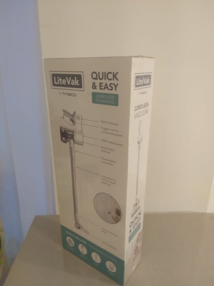 SEALED,BRAND NEW,NEVER OPENEDLiteVak Lightweight Cordless Vacuum - photo 5