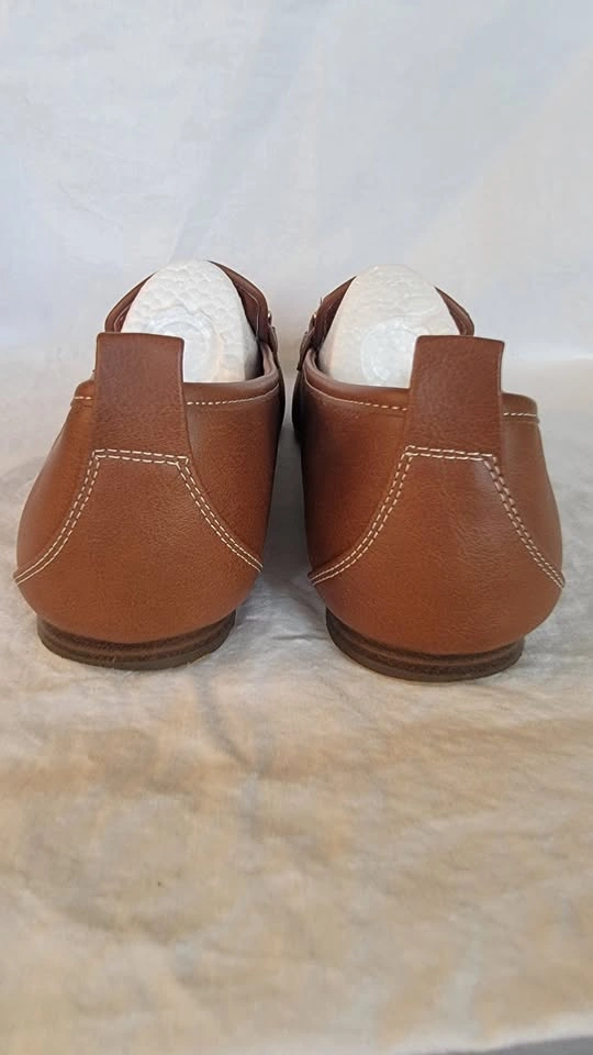 H&M Horsebit Loafers - Tan/Beige - Size 8 (EUR 39) - photo 4