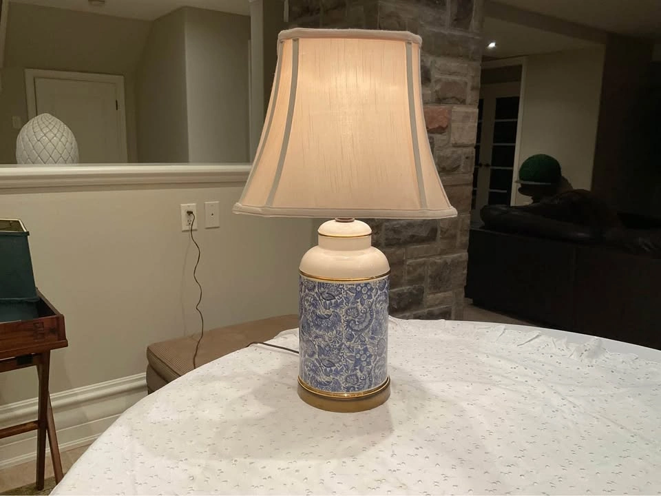 Table Lamp Vintage Berger Made In Italy - photo 2