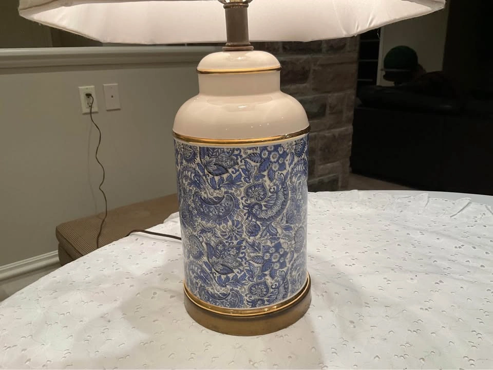 Table Lamp Vintage Berger Made In Italy - photo 4