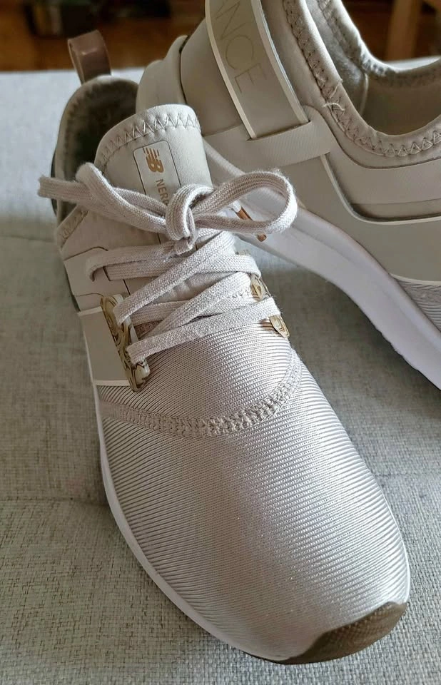 New Balance Nergize Sport Sneakers – Taupe/Brown – Size 8.5