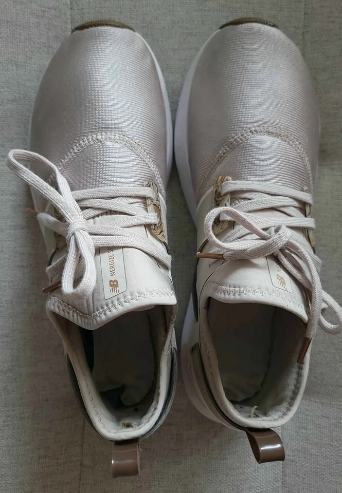 New Balance Nergize Sport Sneakers – Taupe/Brown – Size 8.5 - photo 2