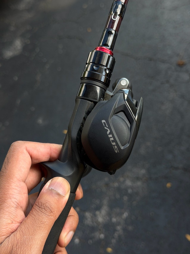 Baitcasting Combo - Shimano Caius + Daiwa Fuego - photo 3