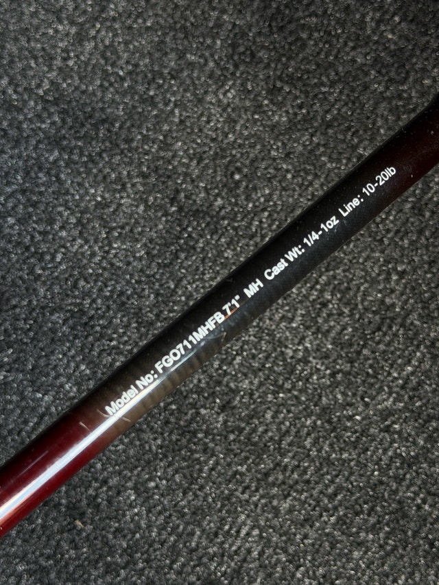 Baitcasting Combo - Shimano Caius + Daiwa Fuego - photo 4