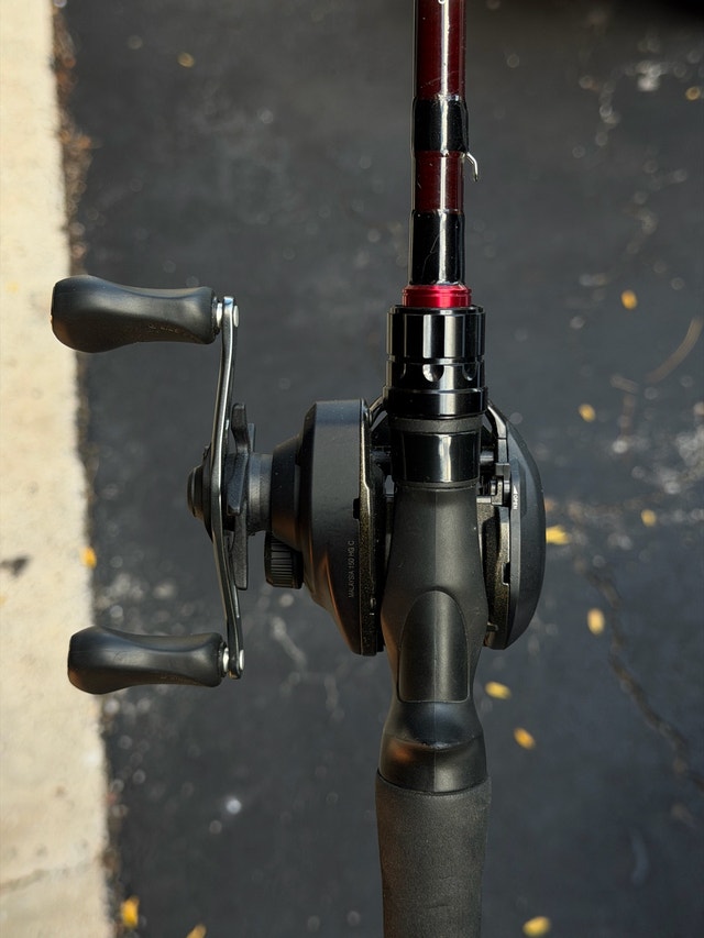 Baitcasting Combo - Shimano Caius + Daiwa Fuego - photo 5