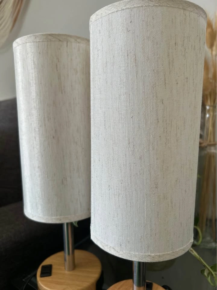Set of 2 corded table lamps - photo 2