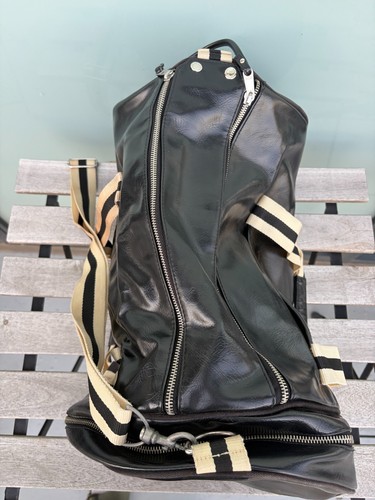 Fred Perry Classic Retro Barrel Duffle Black Bag - photo 4