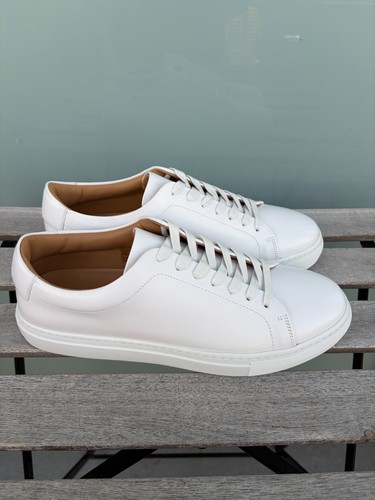 Thursday Boot Co. Everyday Men's White Casual Sneakers Size 10 N