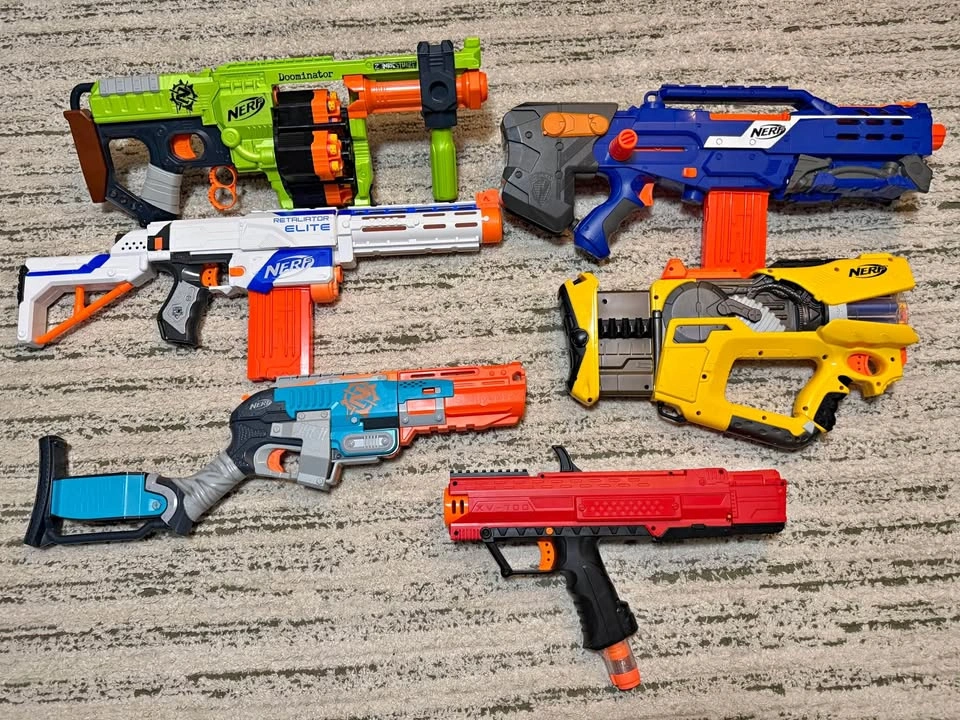 Big Nerf Guns bundle