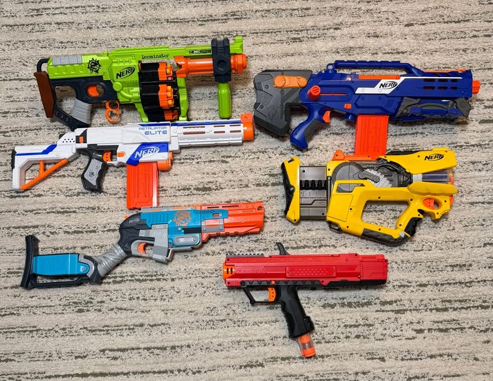 Big Nerf Guns bundle - photo 2