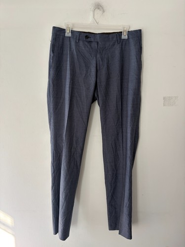 Maurizio Baldassari Mens Wool Dressing Pants Size 50
