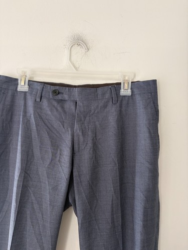 Maurizio Baldassari Mens Wool Dressing Pants Size 50 - photo 2