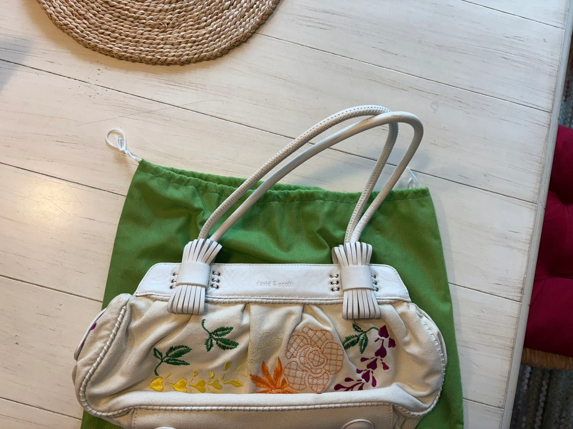 David & Scotti elegant handbag: Price Drop image indicator(2)