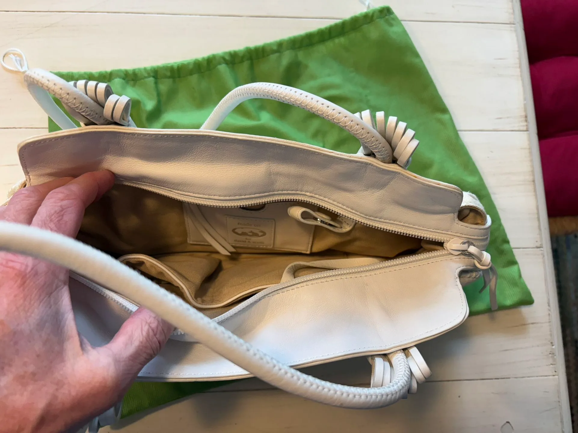 David & Scotti elegant handbag: Price Drop image indicator(5)