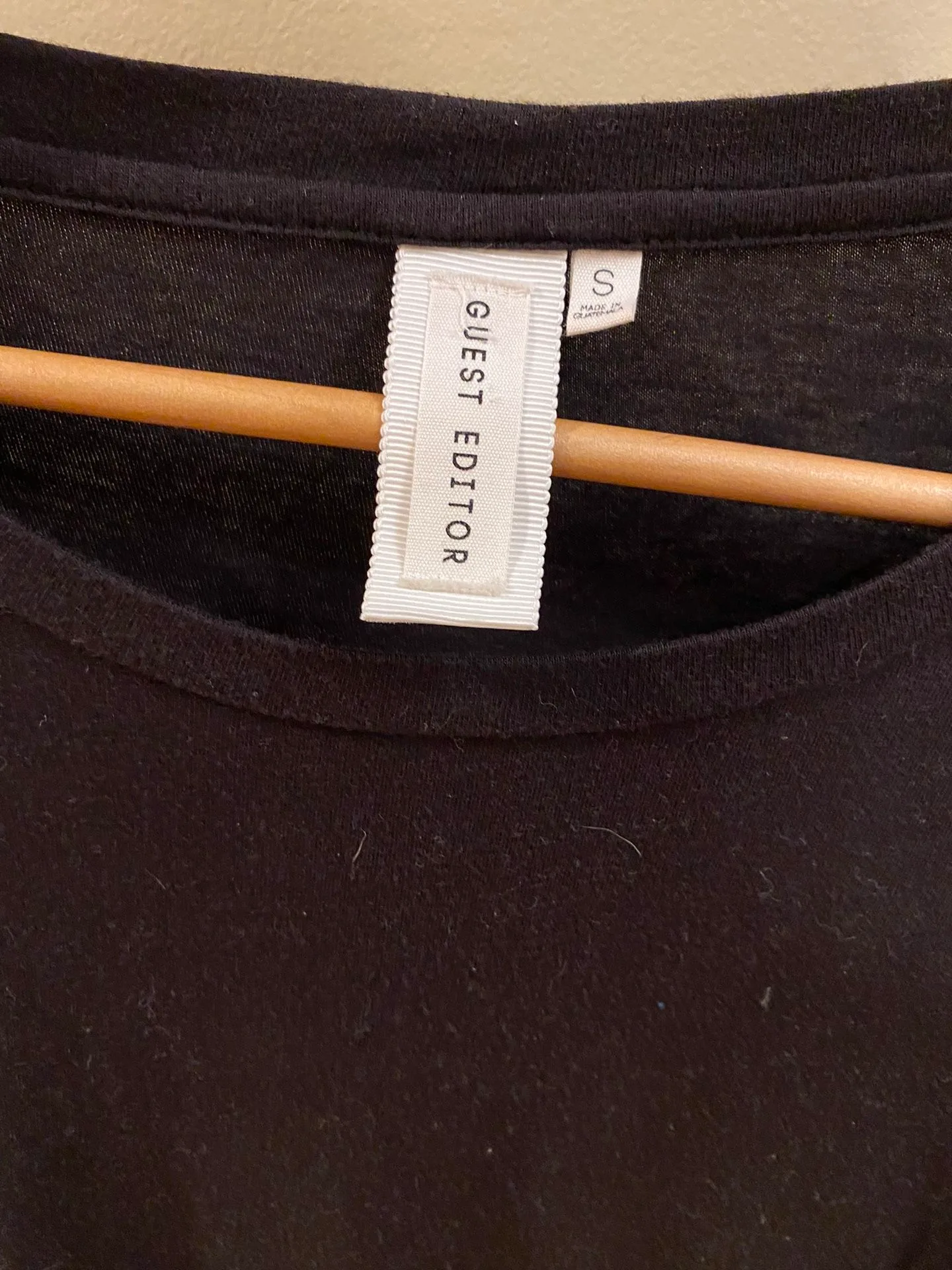 Women’s Black Tunic With Flared Sleeves And Waist image indicator(2)