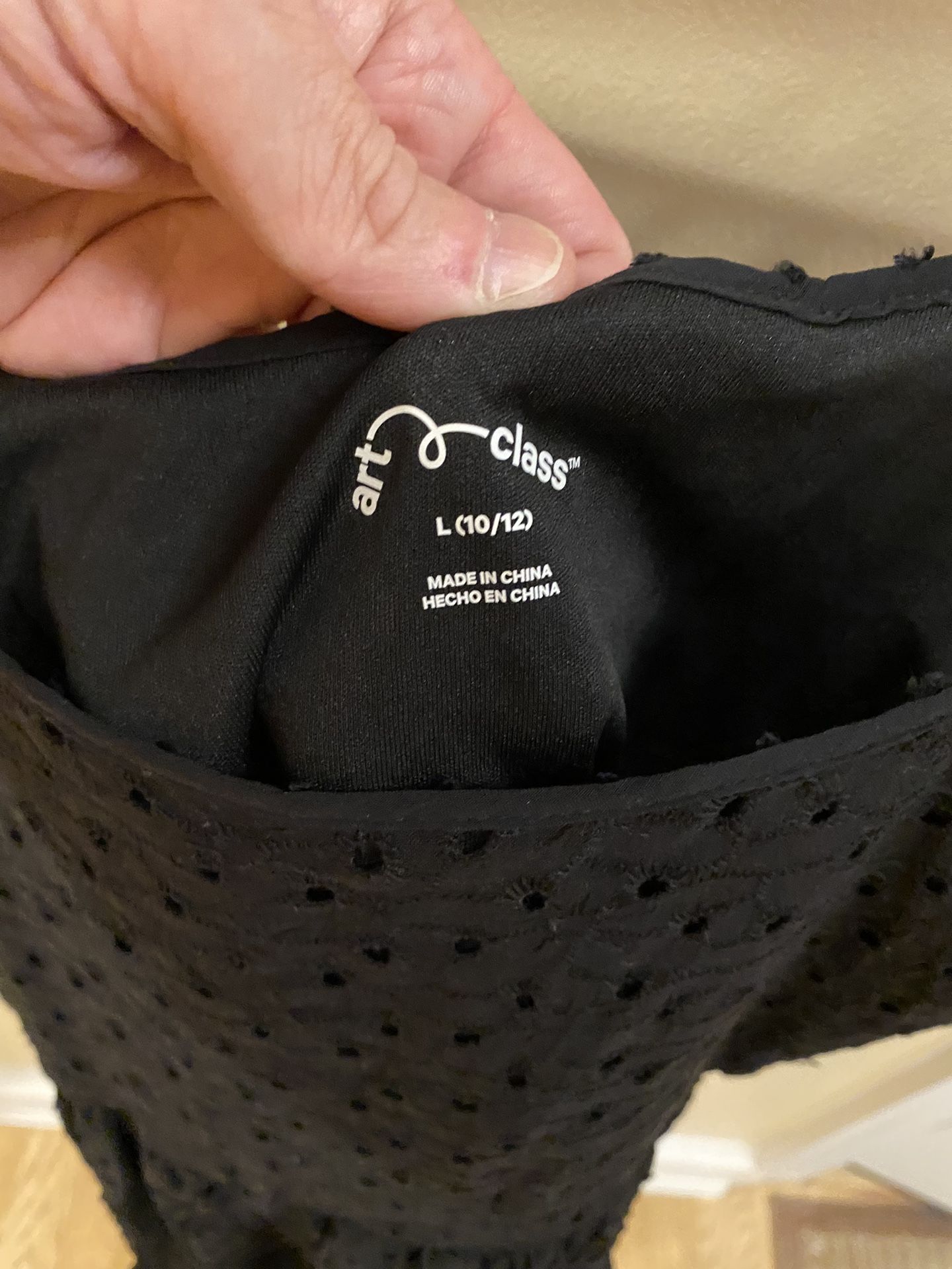 Women’s black spaghetti string dress - PRICE DROP - photo 2