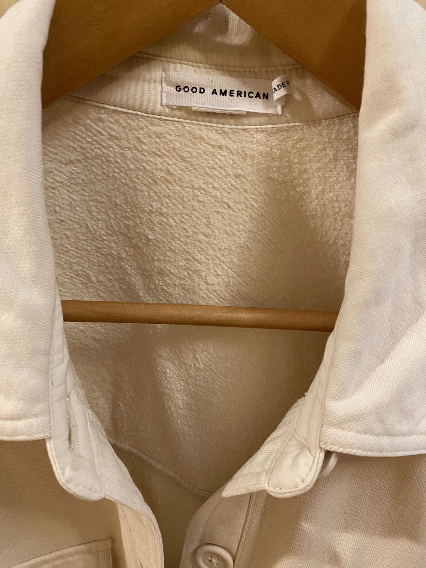 Women’s “Good American” Thick Material button-down top - photo 2