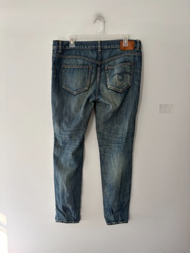 R13 Women's Relaxed Skinny Faded Jeans Size 29 - photo 3