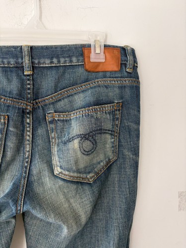 R13 Women's Relaxed Skinny Faded Jeans Size 29 - photo 5