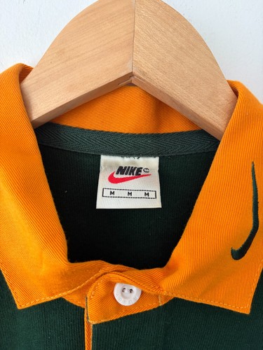 Vintage Nike South Africa Rugby Union Long Sleeve Jersey Shirt S - photo 3