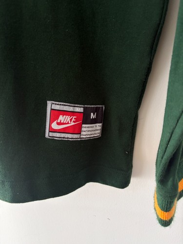 Vintage Nike South Africa Rugby Union Long Sleeve Jersey Shirt S - photo 4
